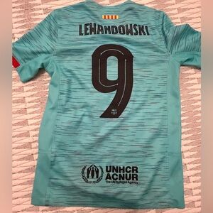 Youth FC Barca Lewandowski jersey